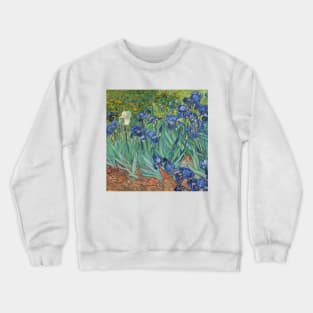 Vincent Van Gogh- Irises Crewneck Sweatshirt